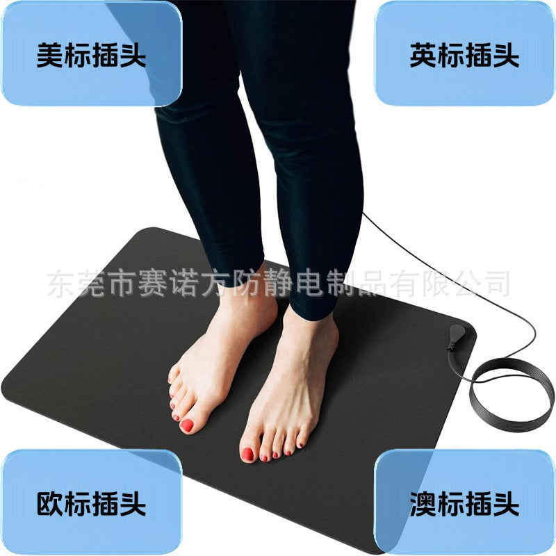 Grounding plug, grounding air cushion, mouse pad, yoga mat, grounding, gas mat, anti-static grounding wire, grounding pad