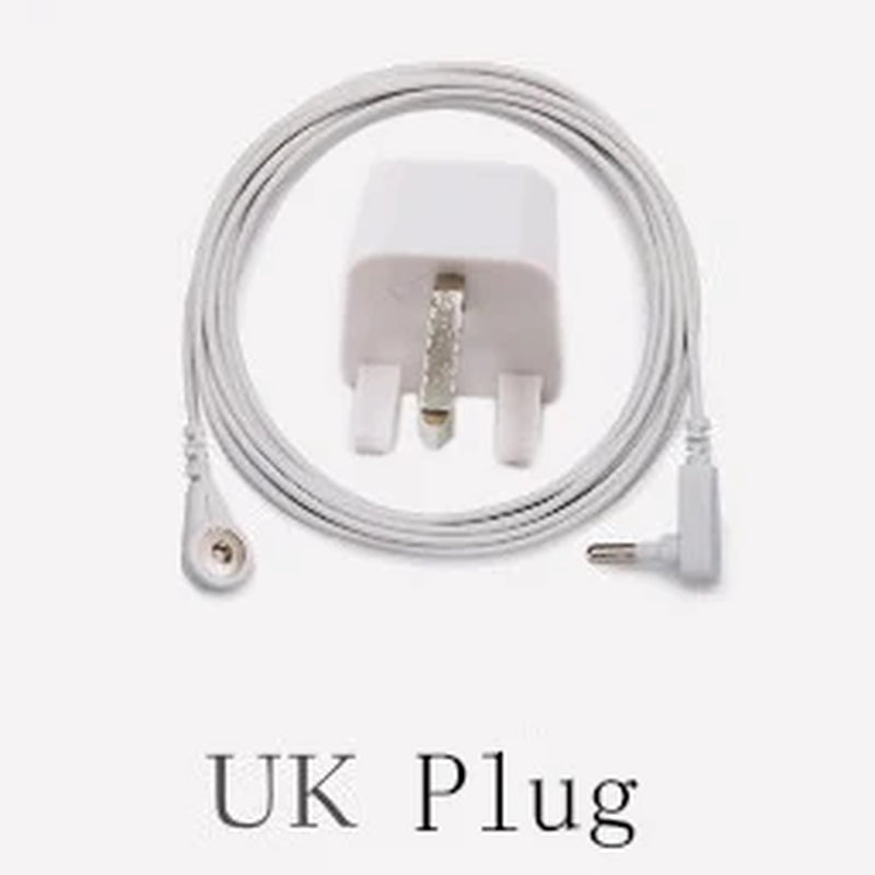 Earthing Plug/Socket/Rod / Bracelet with Wire for Grounding Sheet/Pillowcase/Mat