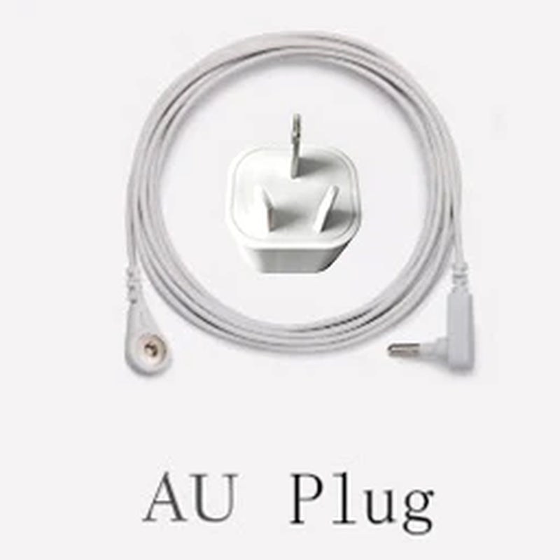 Earthing Plug/Socket/Rod / Bracelet with Wire for Grounding Sheet/Pillowcase/Mat